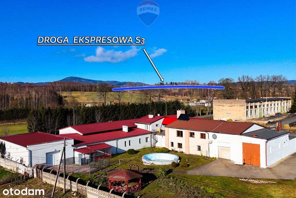 Kompleks inwestycyjny przy drodze ekspresowej S3 - Pełny obrazek: 4/20