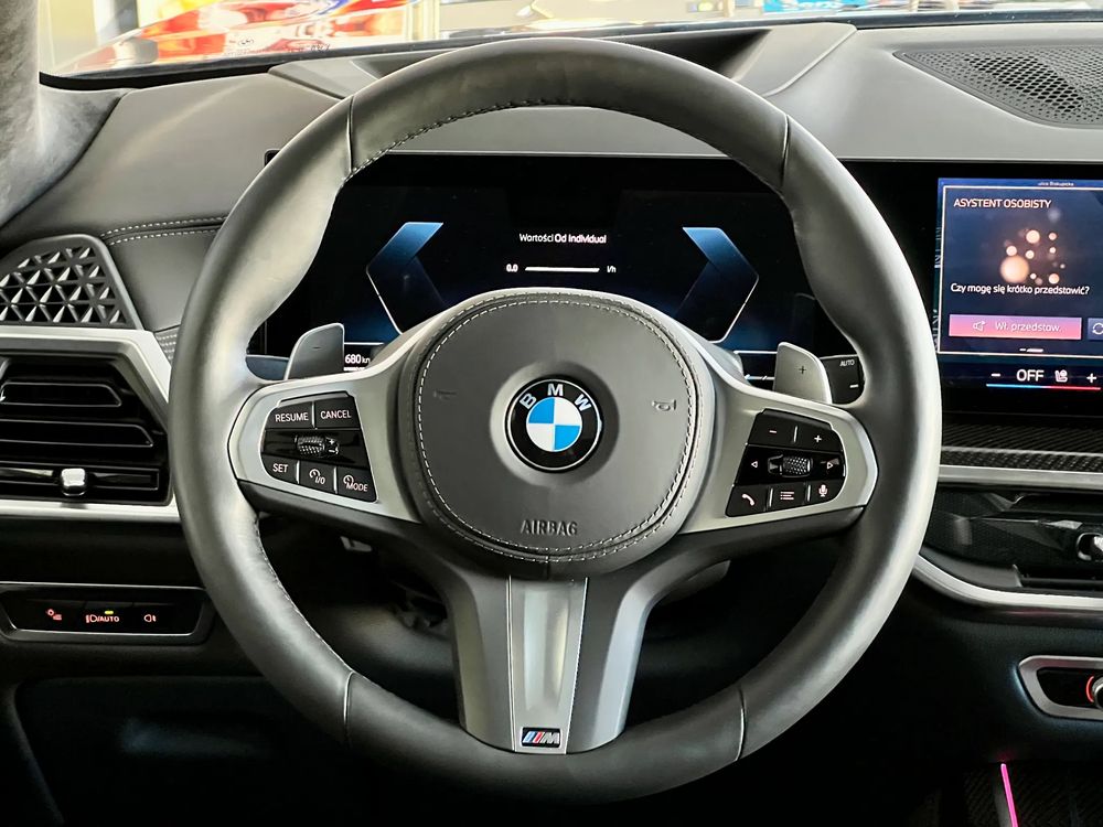 Bmw X7 xDrive40d 352KM Pakiet sportowy M Salon Polska FV23%
