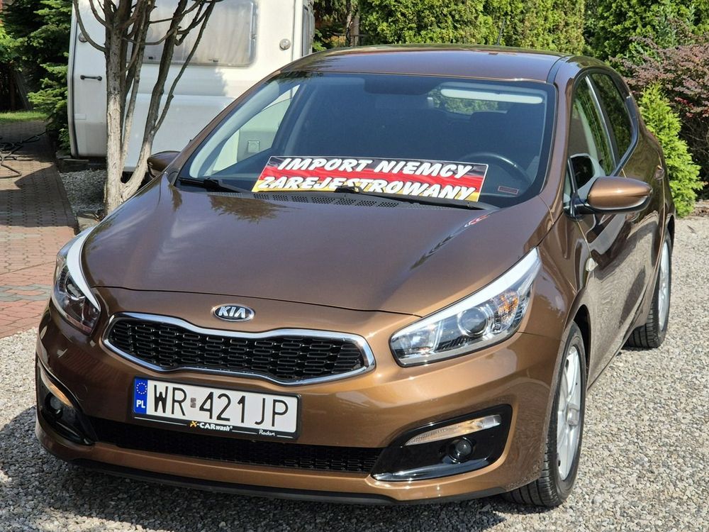 Kia Ceed II (2012-) 2016