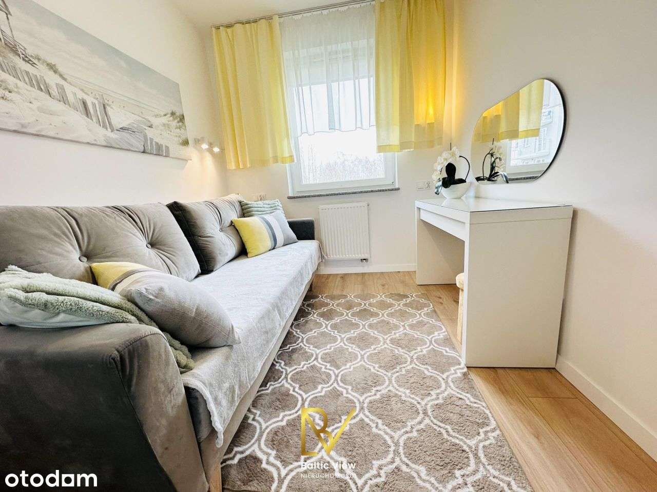 2 Pok + miejsce postojowe 600m od morza - Pełny obrazek: 5/6