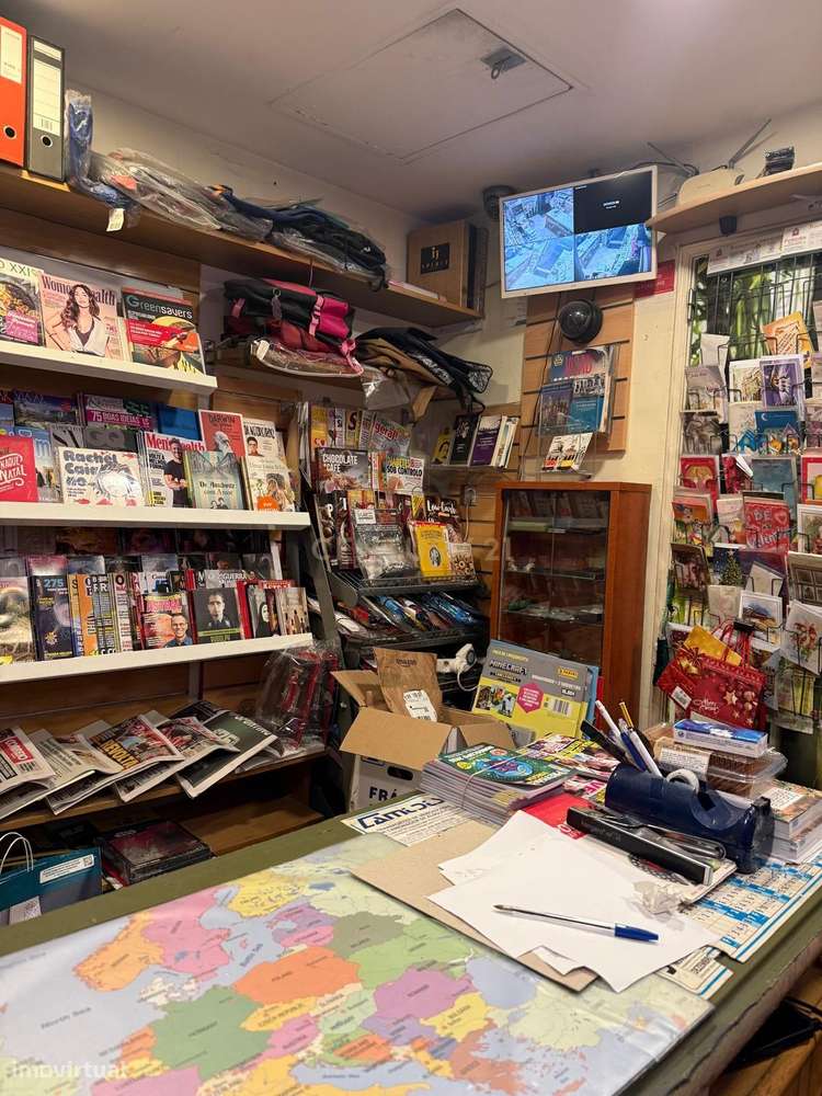 Excelente Oportunidade de Negócio Papelaria em Marvila - Grande imagem: 3/4