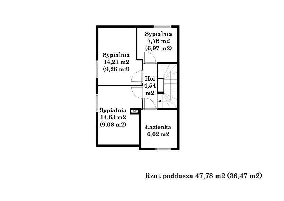 Komfortowy bliźniak na 3-arowej działce z altanką-18