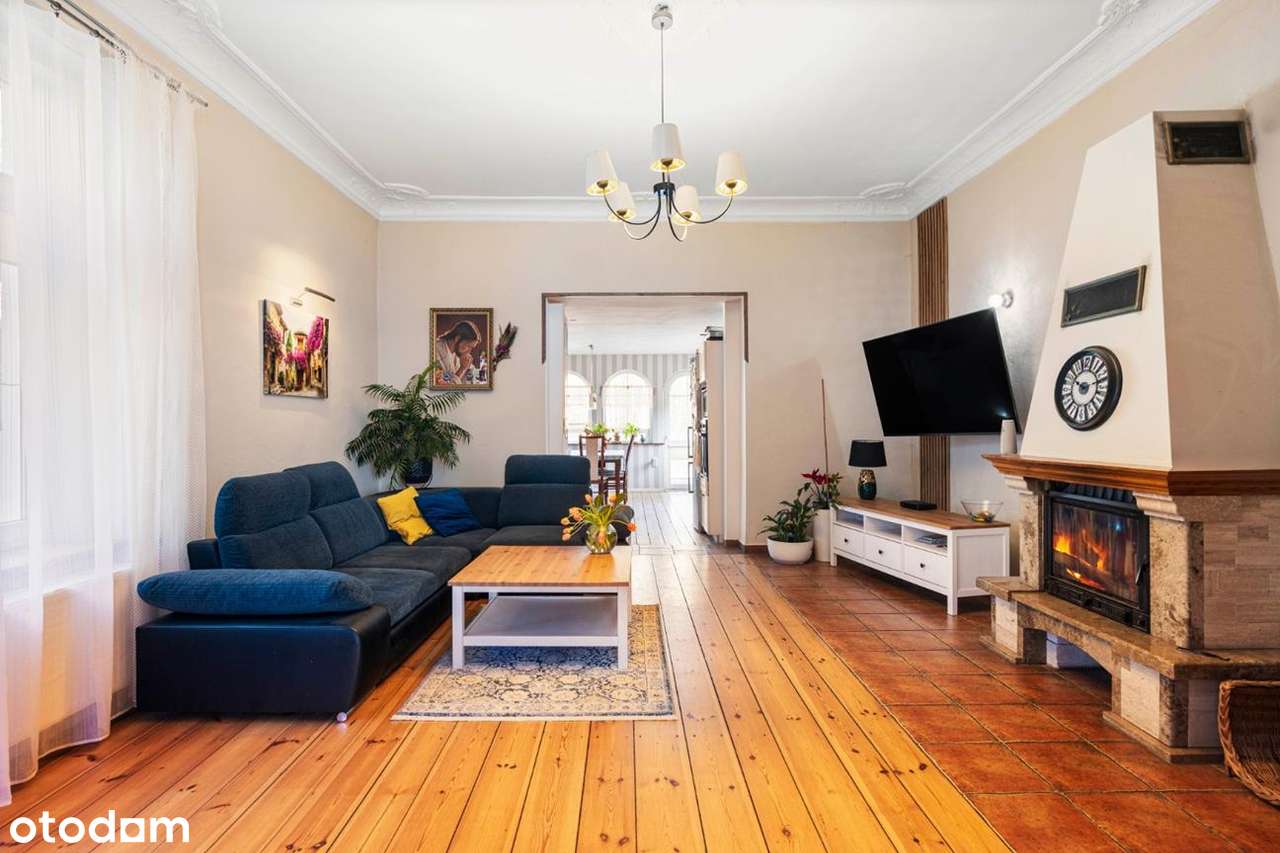 Stylowa willa| 2 niezależne lokale |działka 1680m2 |Leśnica|przy lesie-5