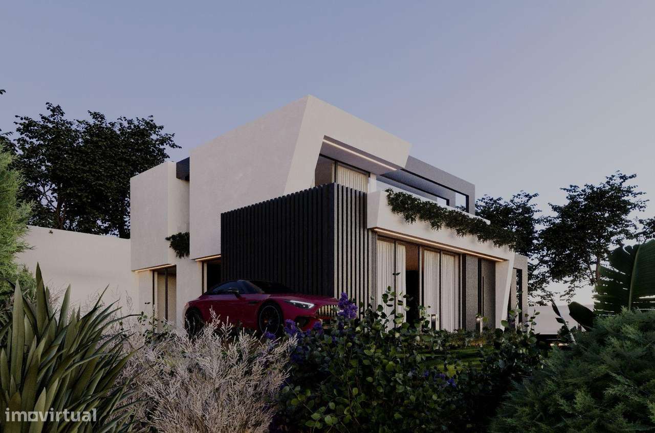 Lote de terreno para construção com projeto aprovado T3-3