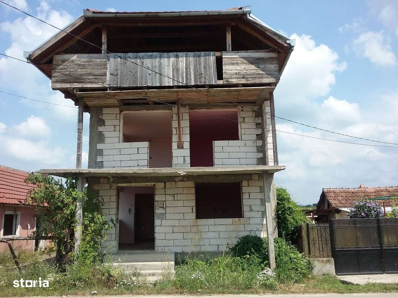 Casa si teren in Tagadau, Arad id 17643 - Imagine principală: 2/9