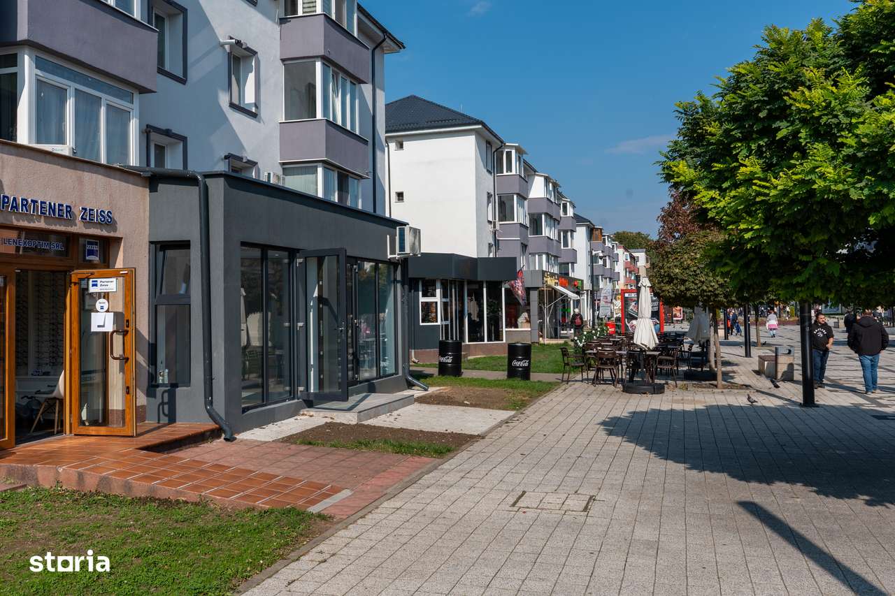 Spațiu comercial de închiriat – Pietonala Hunedoara - Imagine principală: 4/14