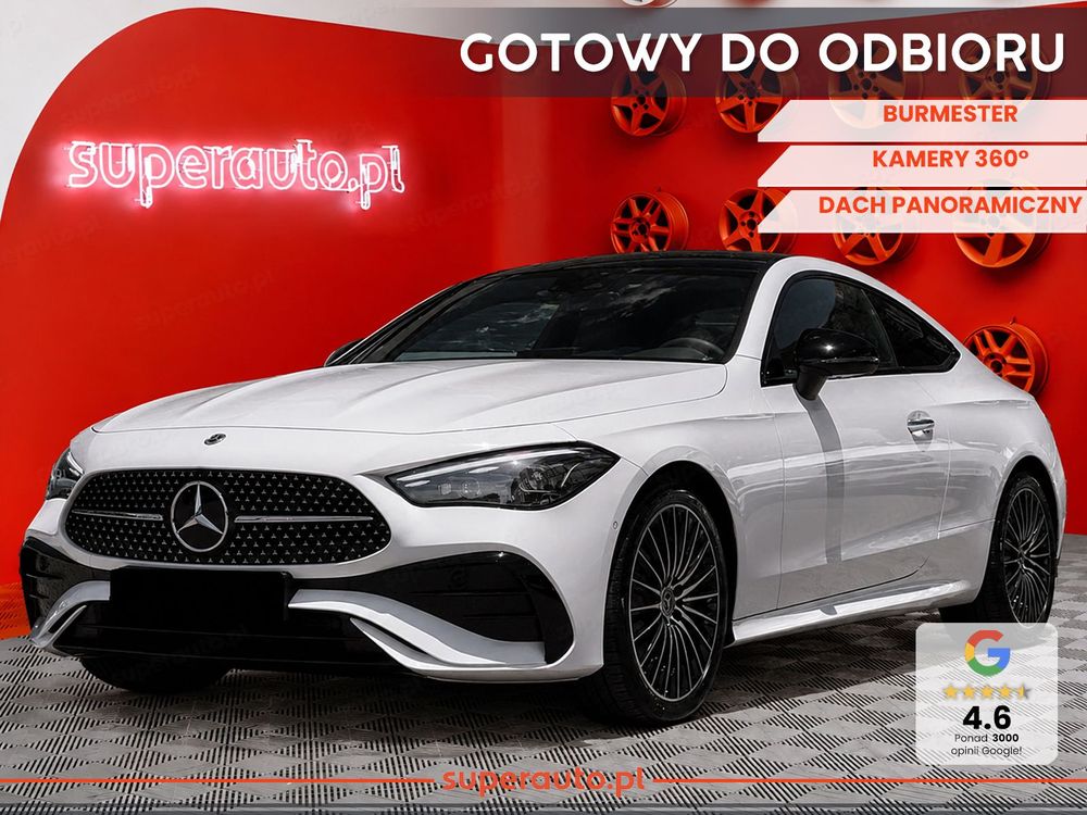 Mercedes-Benz CLE 300 mHEV 4-Matic AMG Line 2026
