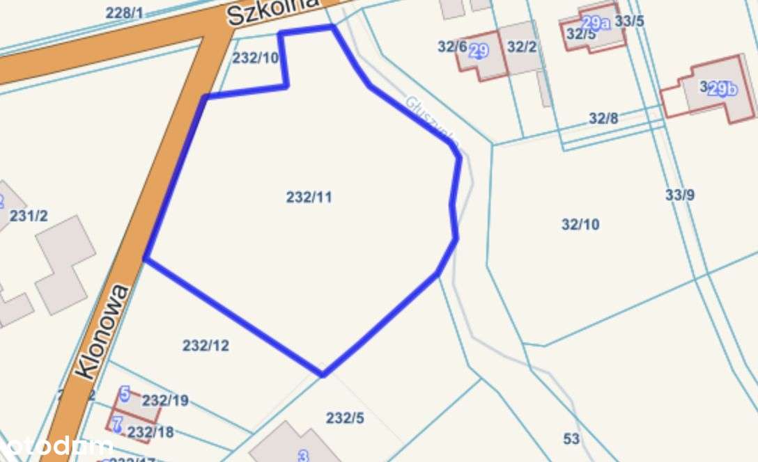 Na sprzedaż działka budowlana 5.257m2, Borówiec - Pełny obrazek: 5/5