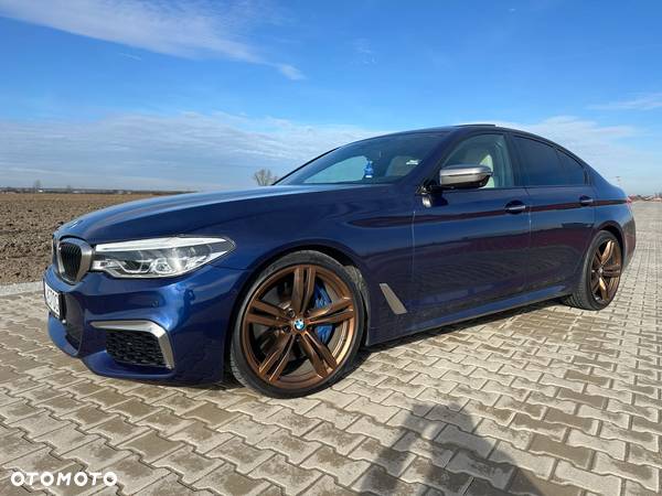 BMW Seria 5 M550i xDrive sport - 3