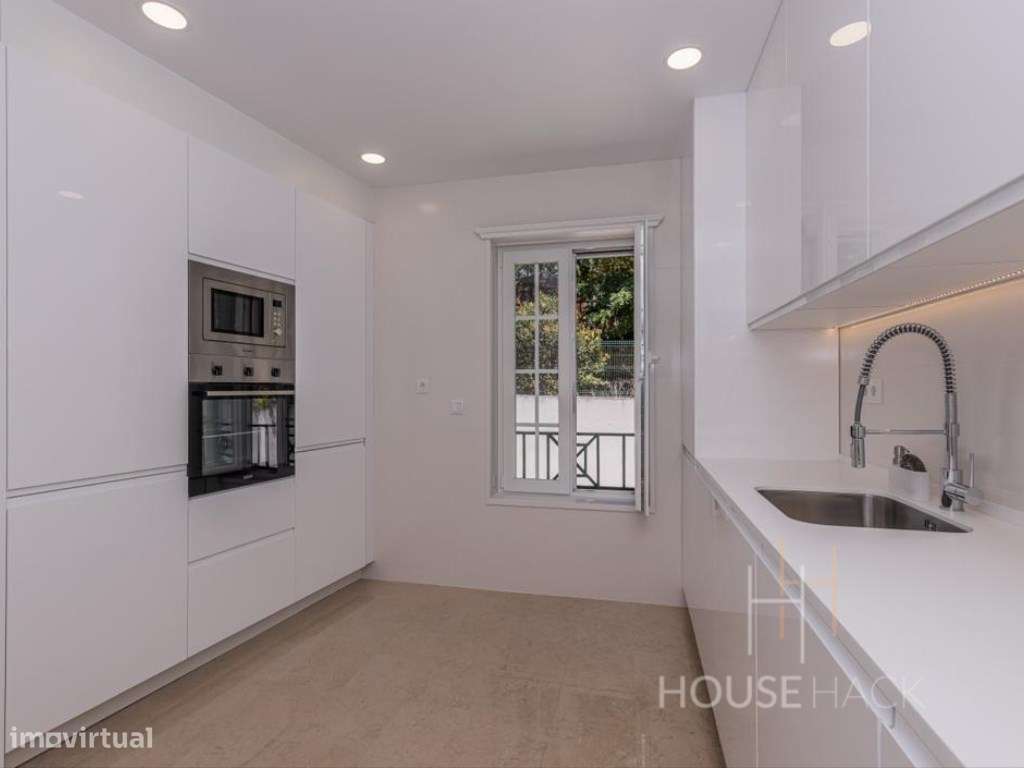 Apartamento T3 com estacionamento - Campo de Ourique - Grande imagem: 4/15