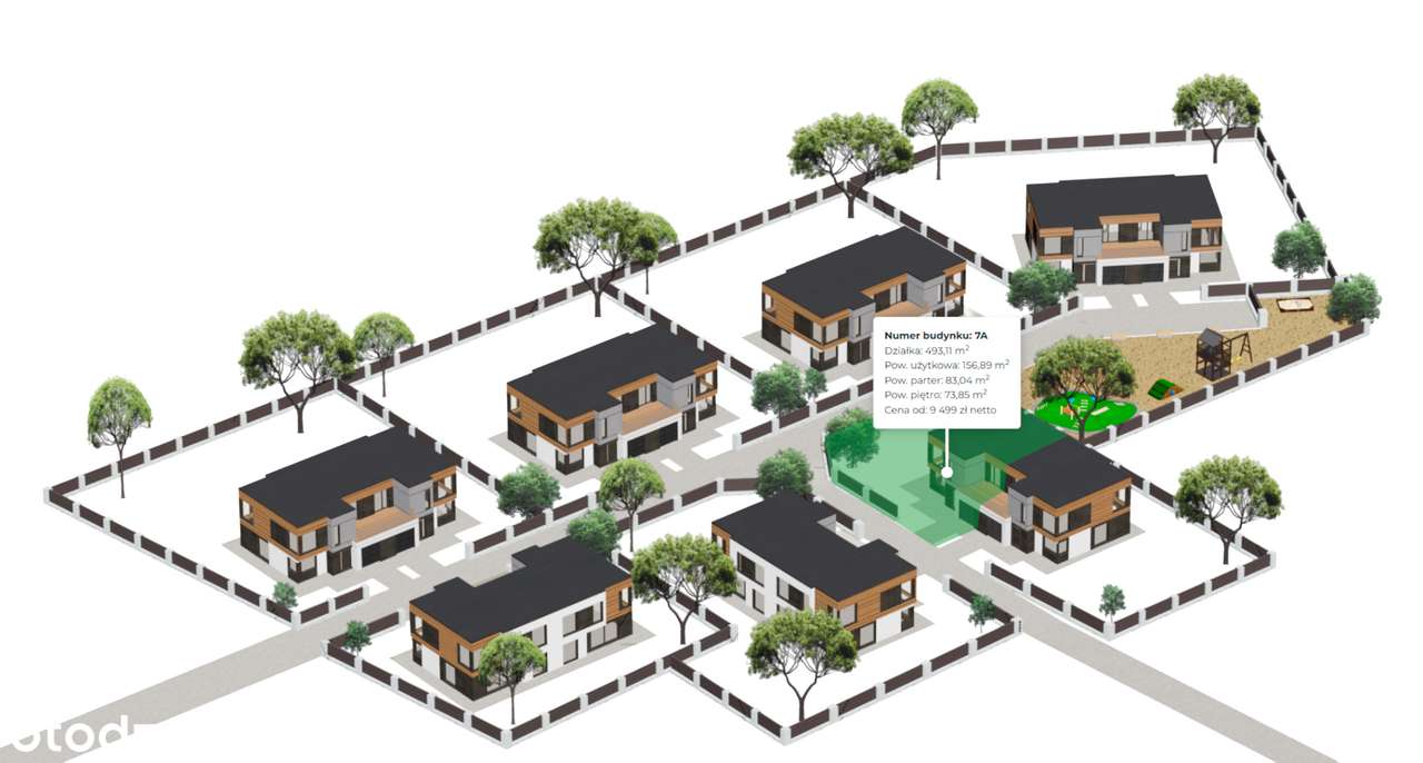Nowoczesny dom 157 m² przy lesie, energooszczędne rozwiązania! - Widok 2