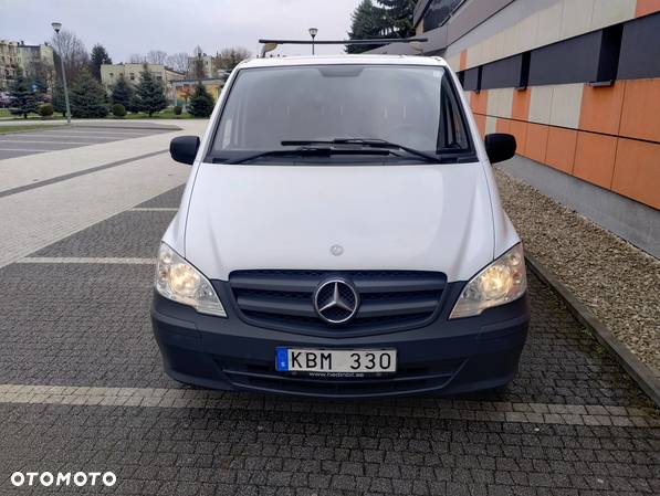 Mercedes-Benz VITO PO LIFT 110 CDI (100KM) 6-BIEGÓW (L1H1) STAN SUPER IDEALNY NIE MA RDZY ! ! ! - 5