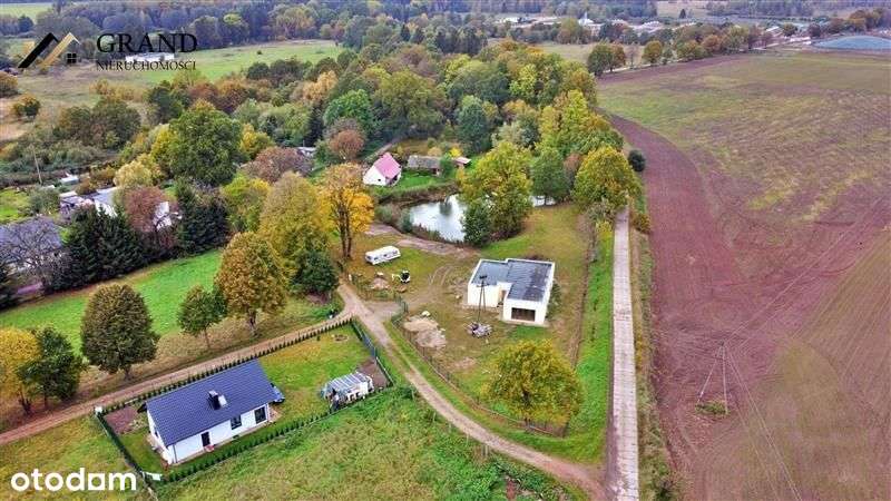 Dom wolnostojący nad stawem- Nacław-12