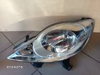 Peugeot 107 lift lewy reflektor lampa Europa - 1