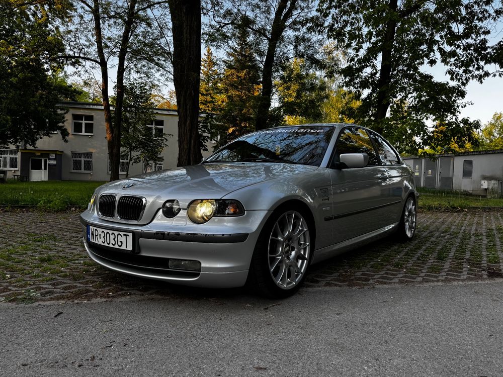 BMW 3 Series E46 325ti 2003