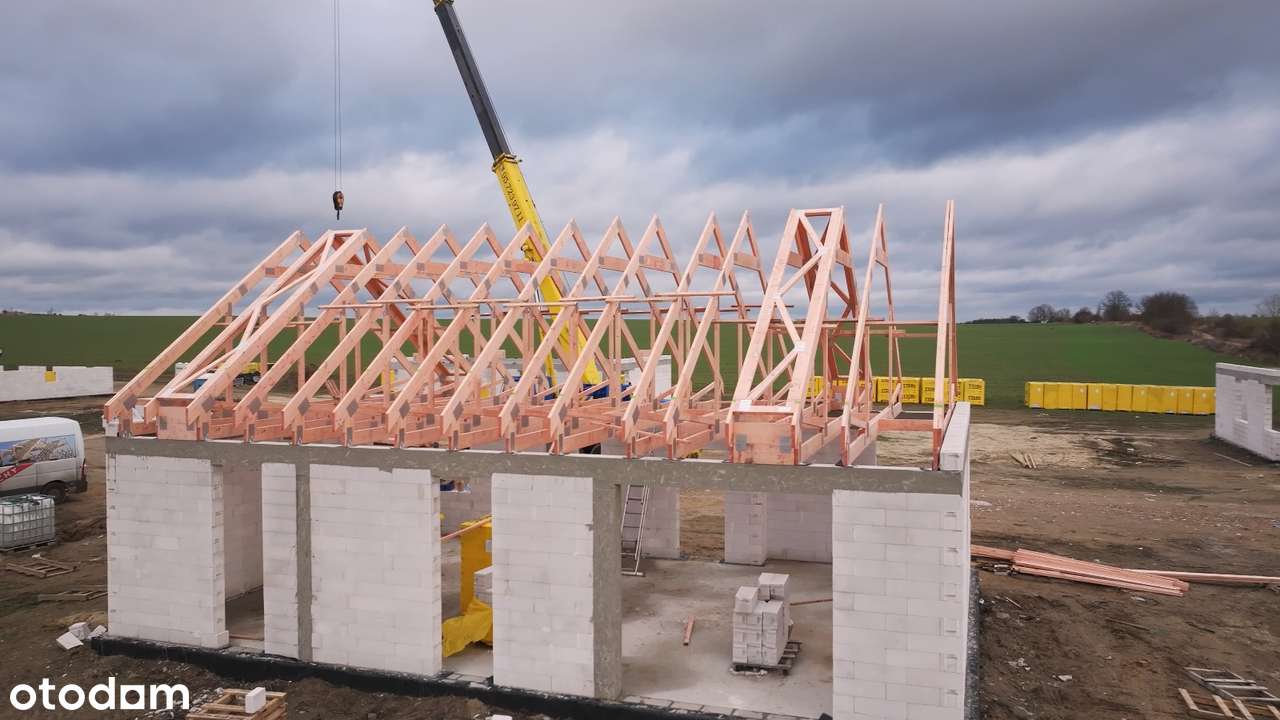 Dom wolnostojący jednorodzinny, klucze od ręki, asfalt, oświetlenie-11
