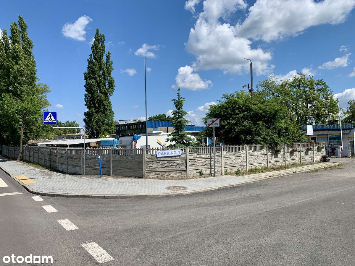 Okazja inwestycyjna! Myjnia ręczna i parking! - Pełny obrazek: 1/10