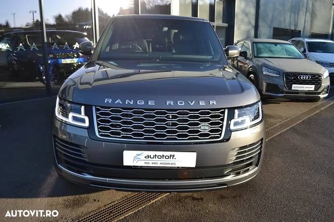 Pachet exterior Range Rover Vogue SUV L405 (13-17) Conversie la Facelift - 4