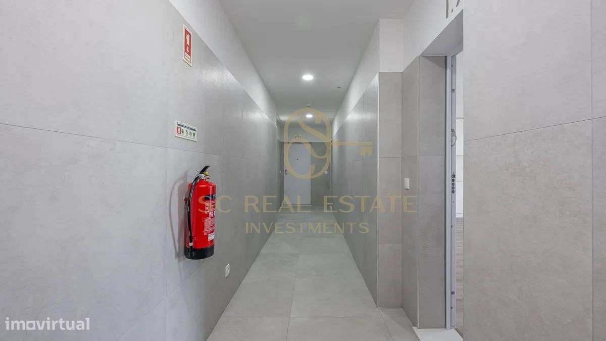 T2 Novo a estrear, 2 Suites, Varanda a Poente em São Mamede Infesta-27