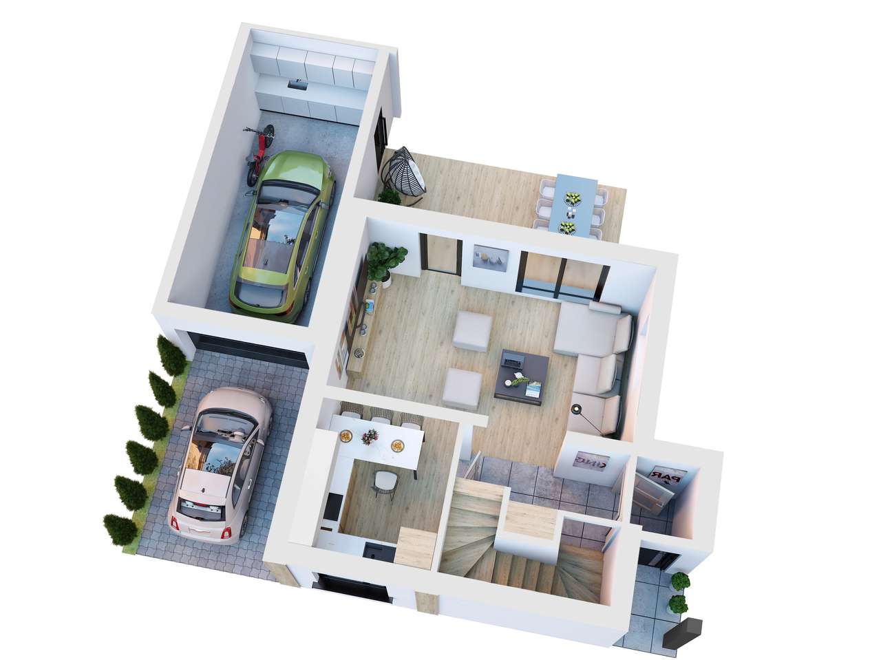 Najtaniej w Kraśniku! Nowy dom w cenie mieszkania - Pełny obrazek: 4/15