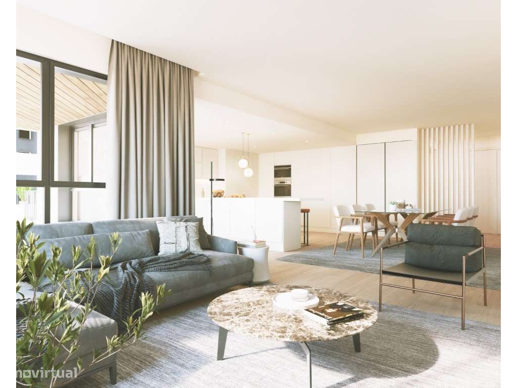 O Privilegiado Distrikt: Conforto e Estilo à Beira do Tejo - Grande imagem: 4/53