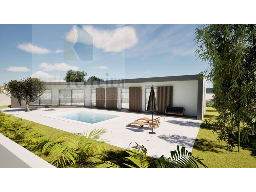 Moradia Térrea T3 Nova, em construção - Caldas da Rainha- Santo Ono...-8