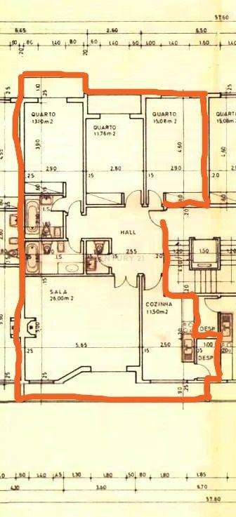 Amplo T3 Costa da Guia - Cascais-29