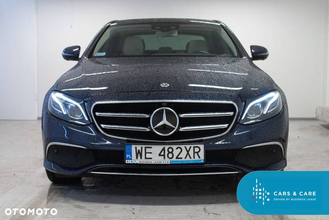 Mercedes-Benz Klasa E 220 d 4-Matic Business Edition 9G-TRONIC - 4