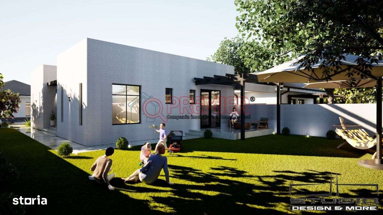 Berceni Villas - Casa la cheie - 4 Camere + Curte generoasa - Imagine principală: 5/10