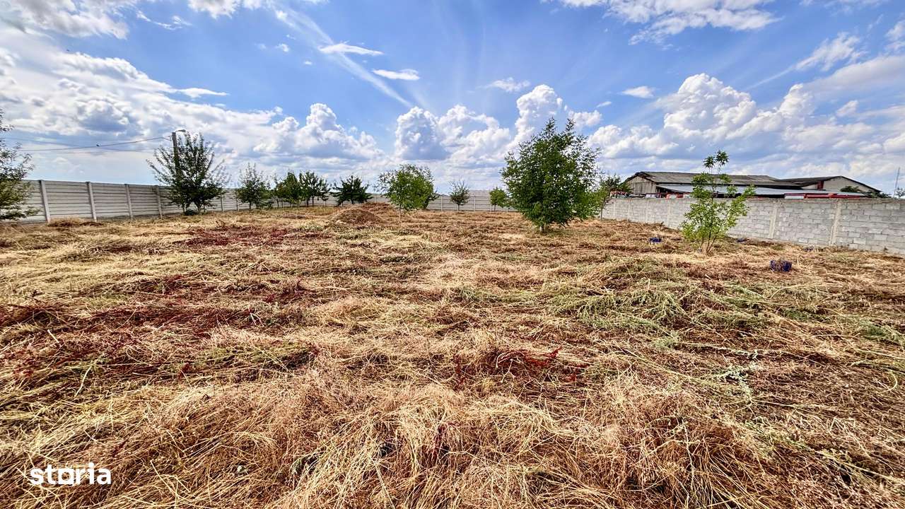 Teren de vânzare în oraș, utilități disponibile-8