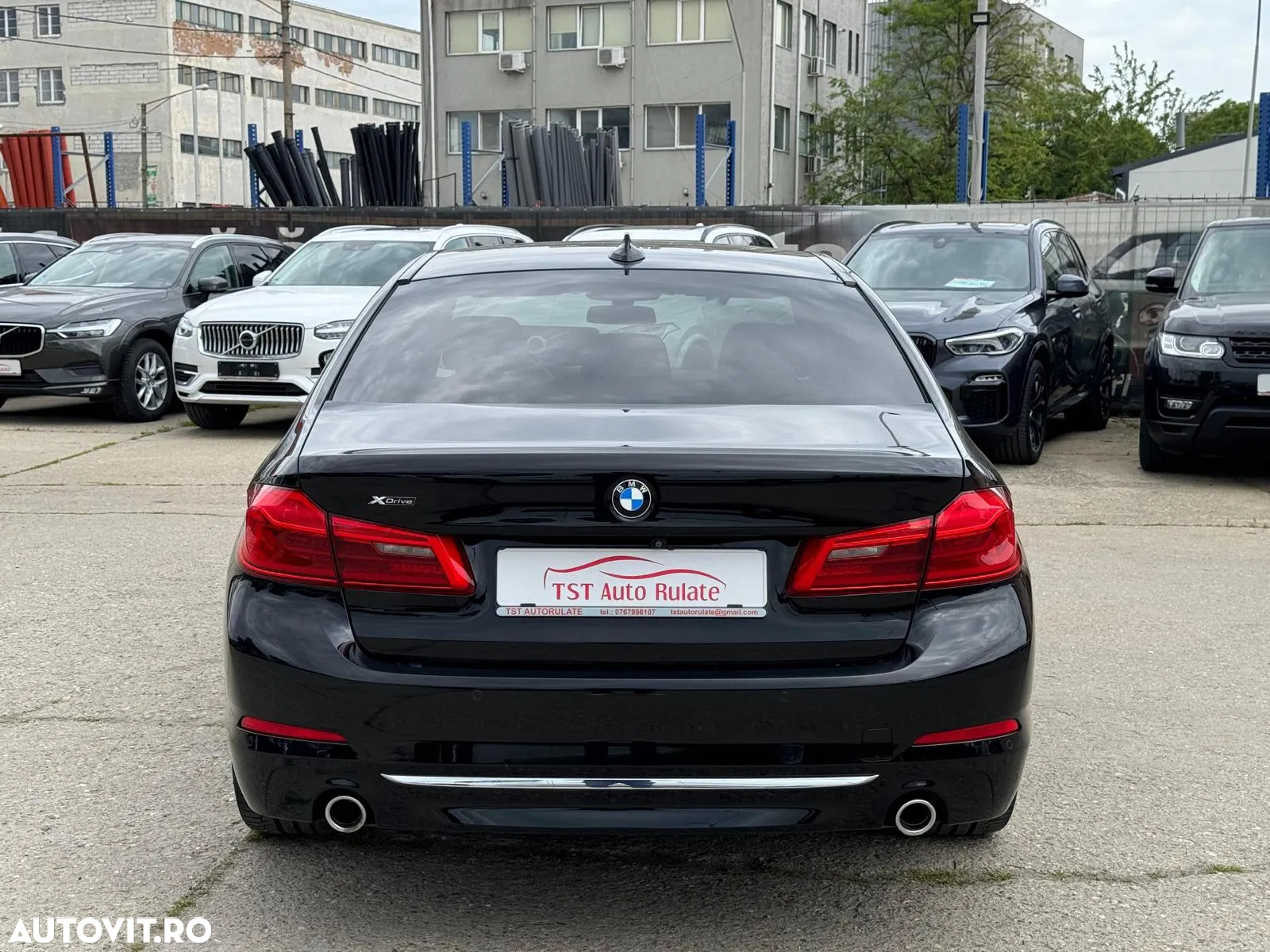 BMW Seria 5 520d xDrive Aut. Luxury Line - 7