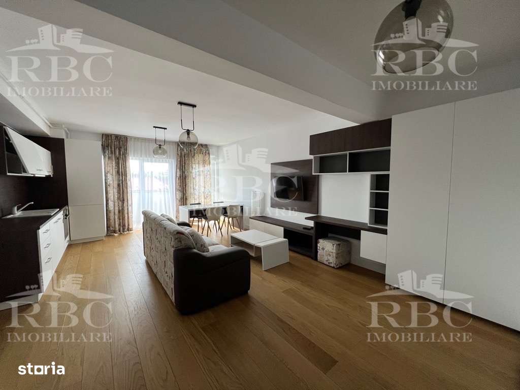 Apartament 2 camere cu parcare in imobil nou Marasti-2