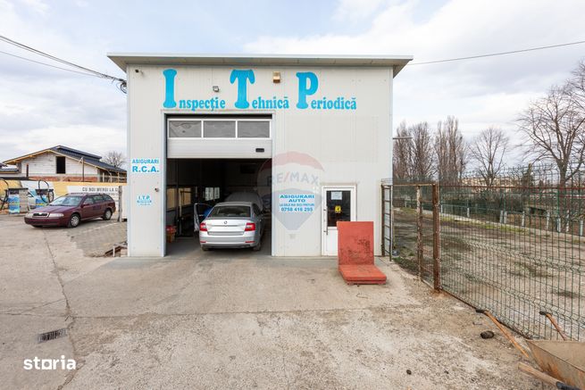 Afacere la CHEIE, spalatorie auto, mecanica usoara,  statie ITP-4