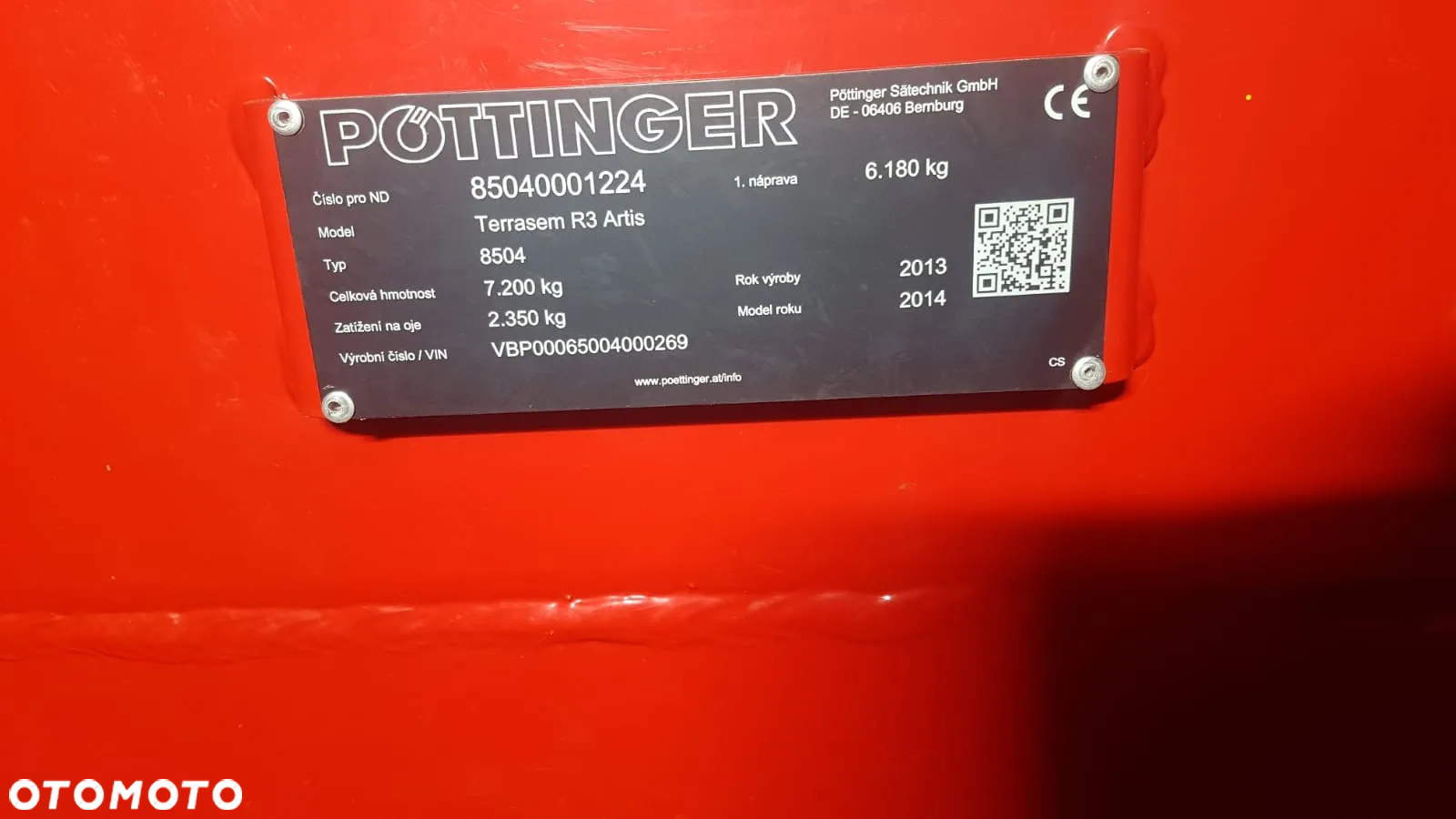 Pottinger Terrasem R3 - 4