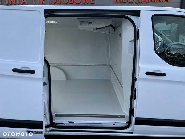 Ford Transit Custom Chłodnia + 230V Izoterma Import DE Nowy Model - 23