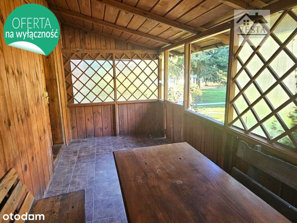 Dom drewniany w malowniczej okolicy, Rogalów-17