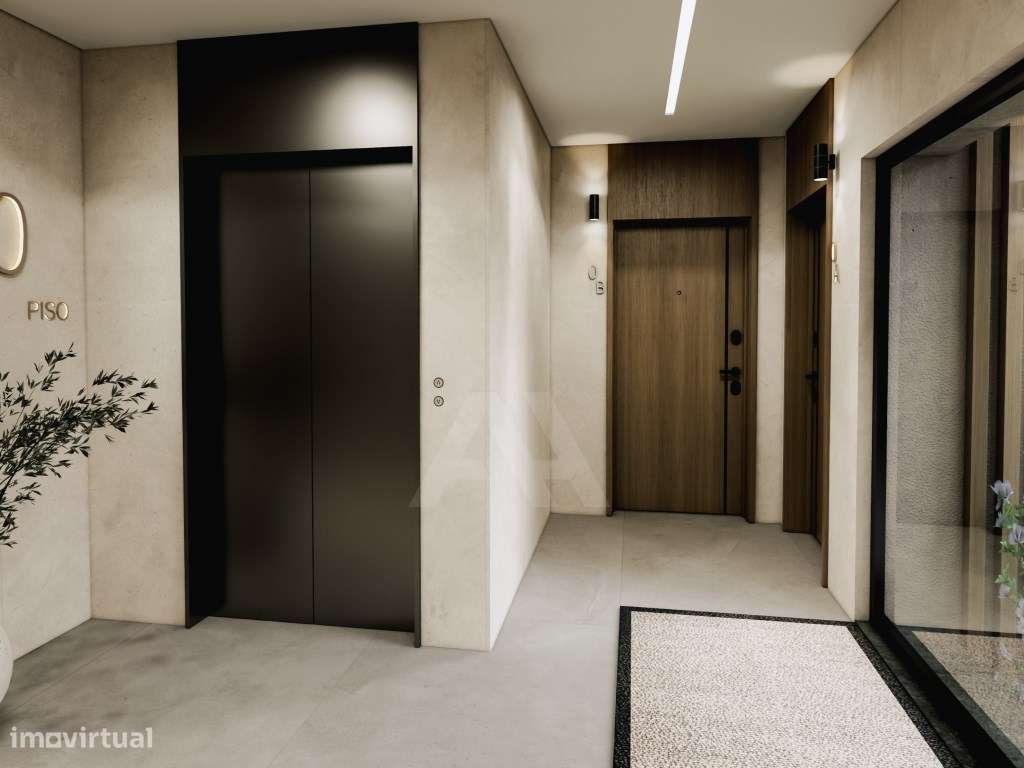 Apartamento T2 novo com piscina e excelentes acessos em Leiria.-6