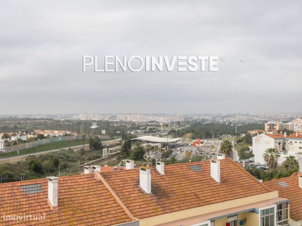 Apartamento T2 junto à estação dos Foros de Amora-18