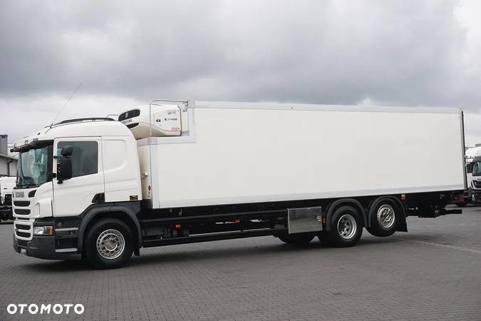 Scania P 410 / EURO 6 / CHŁODNIA + WINDA / 23 PALETY / OŚ SKRĘTNA / MAŁO UŻYWANA - 3