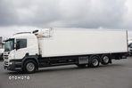 Scania P 410 / EURO 6 / CHŁODNIA + WINDA / 23 PALETY / OŚ SKRĘTNA / MAŁO UŻYWANA - 3