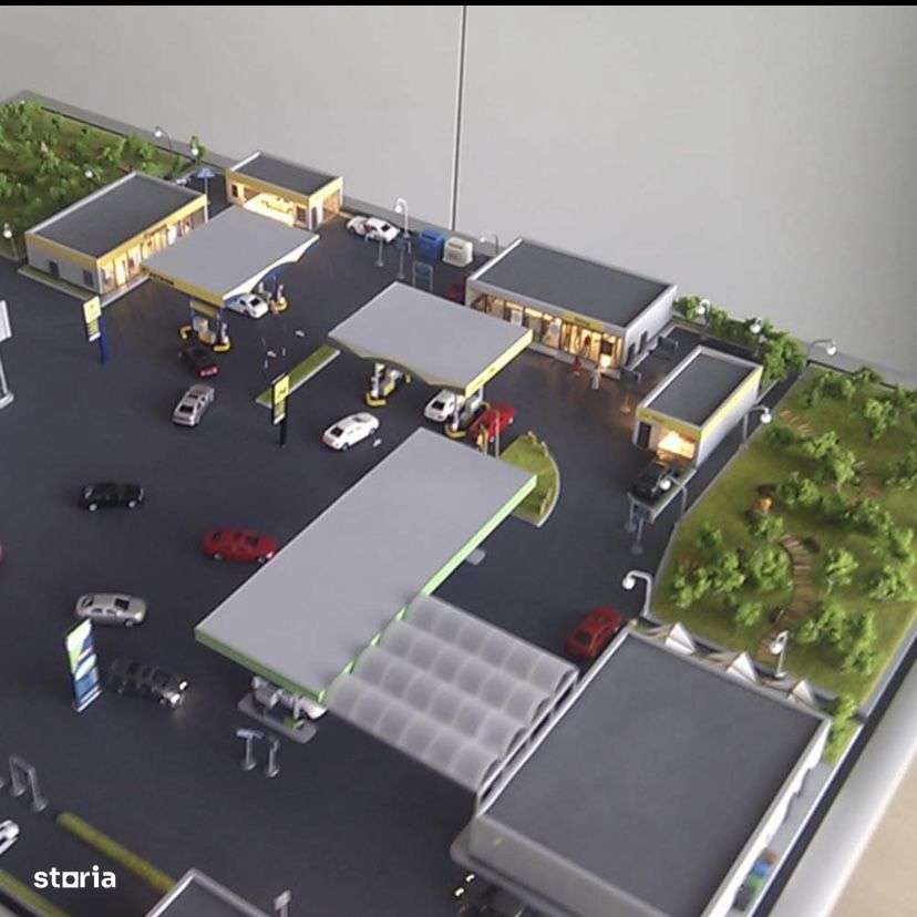 Teren intravilan pentru comercial servicii 4730 mp - Imagine principală: 1/3