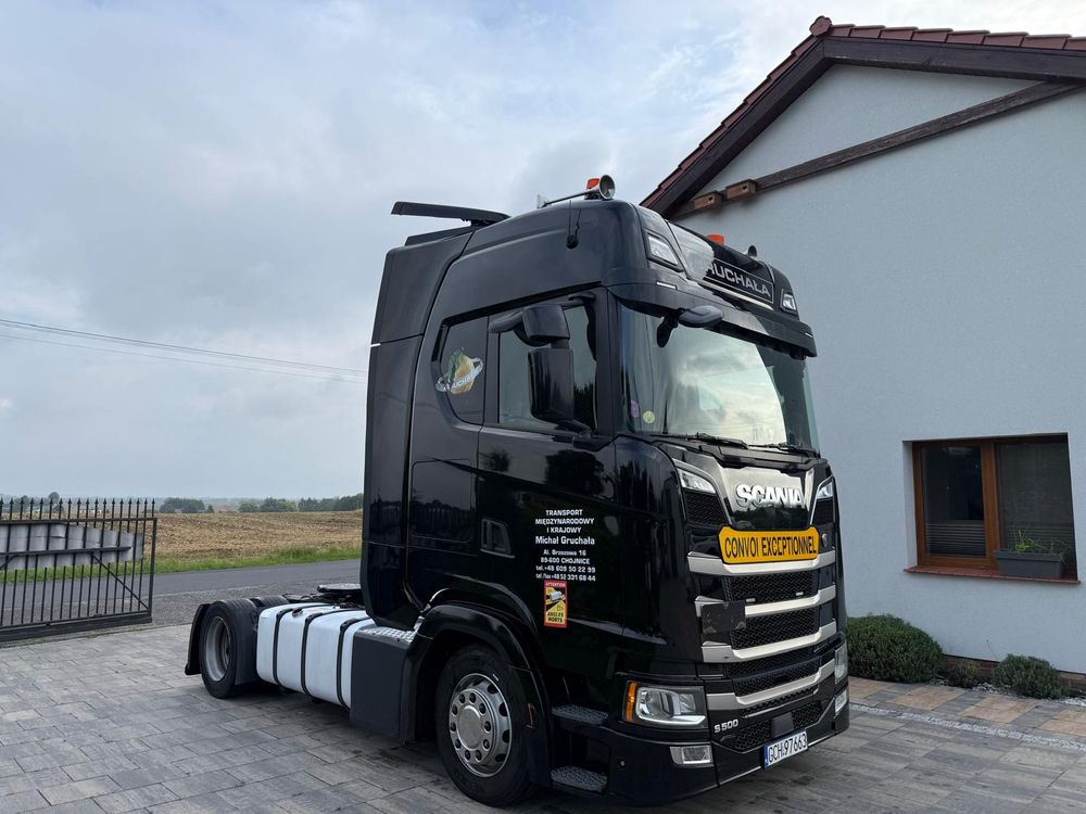 Scania S-series 2019