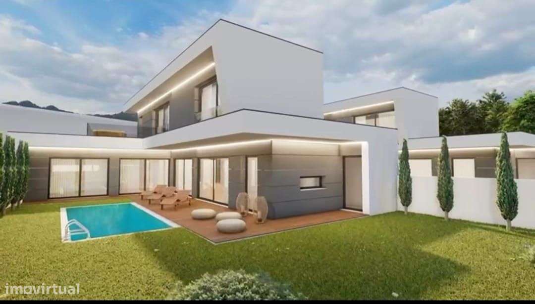 Moradias t3 geminadas c/s piscina-7