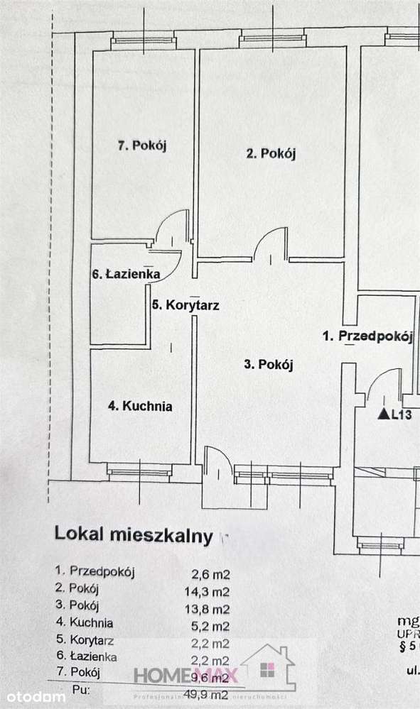 Mieszkanie 3-pokojowe w samym centrum Legnicy-13