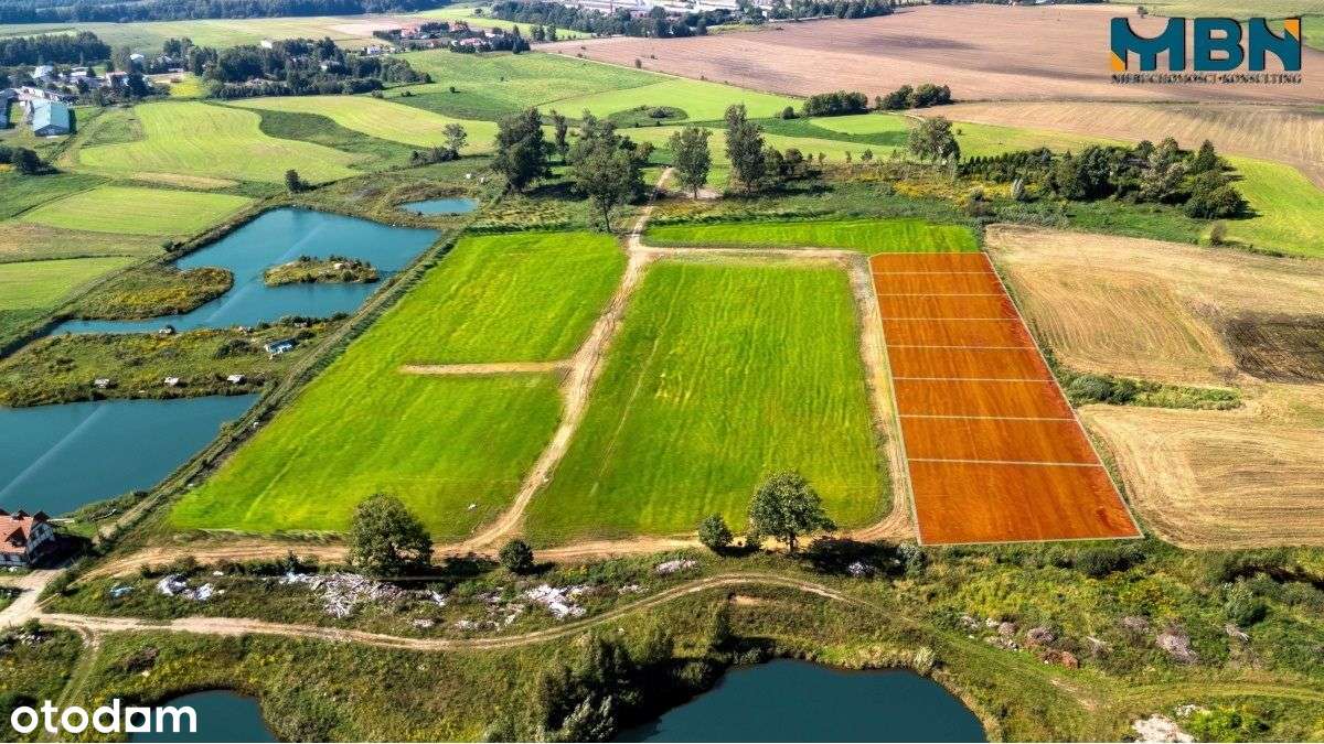 Teren przygotowany pod zabudowę pod Giżyckiem-3