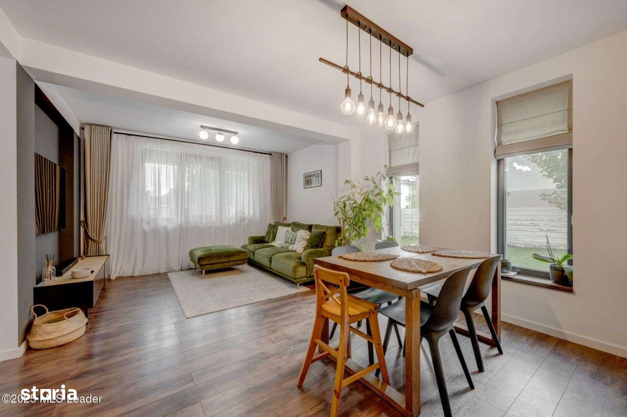 Casă modernă 4 camere,141m, living generos, curte verde, Tunari - Imagine principală: 2/19