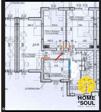 Dom w cichej i spokojnej okolicy-19