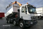 Mercedes-Benz ACTROS 3244 / 8 X 4 / 2 STR WYWROTKA + HDS ATLAS 116.3 / EURO 5 / EPS + SPRZĘGŁO / - 7