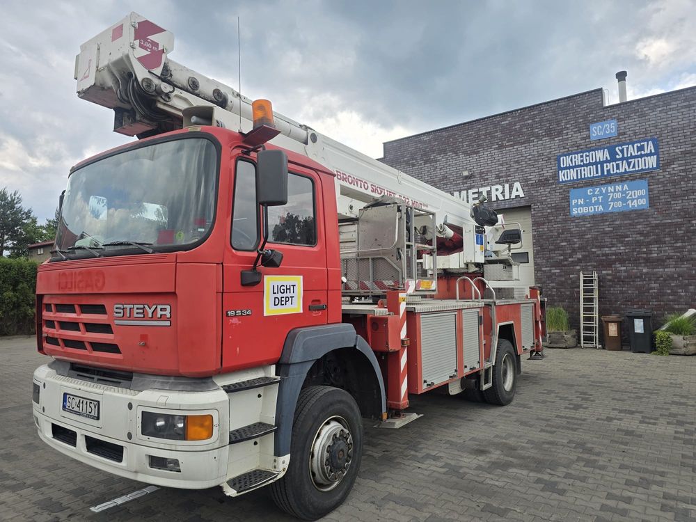 Man 4x4 man steyer 19s36.bronto s32mdt 1997