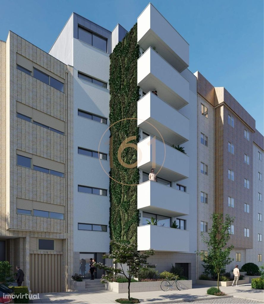 Apartamento T1+1, em Fernão Magalhães, Paranhos, Porto